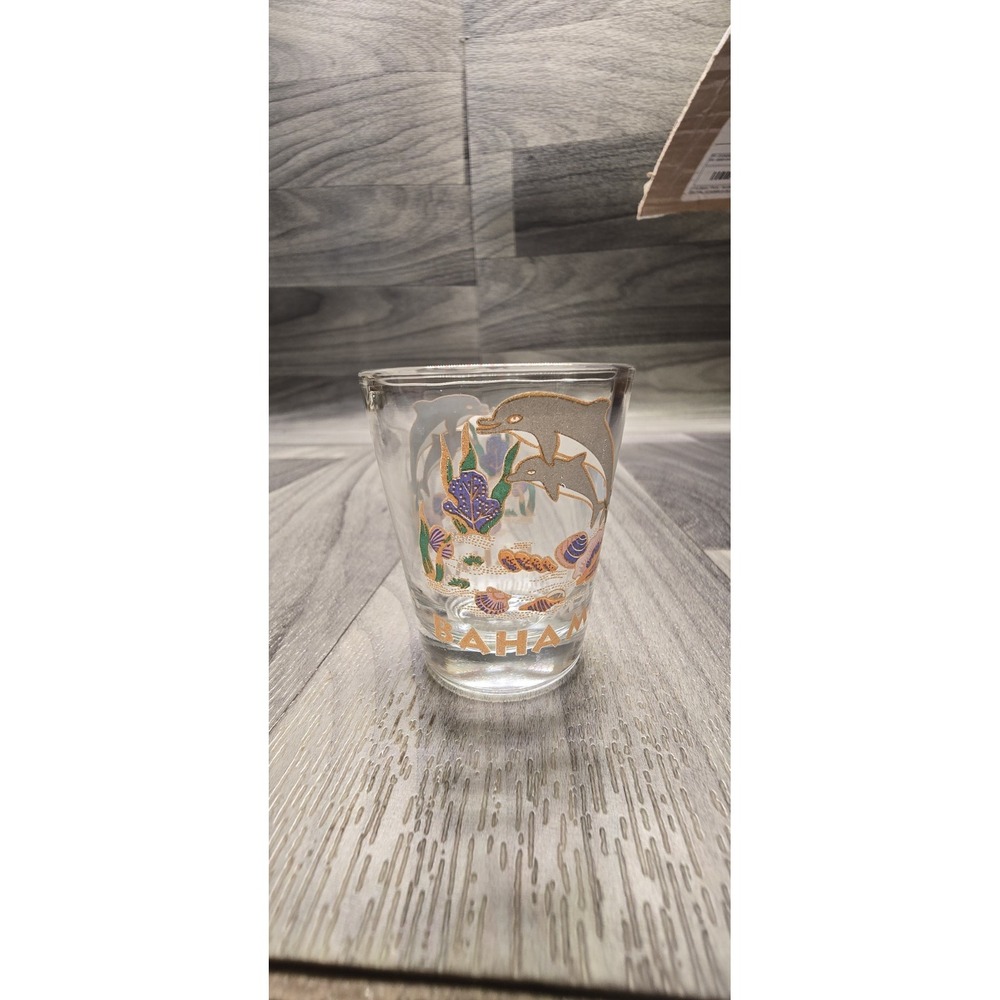Collectible Bahamas Shot Glass